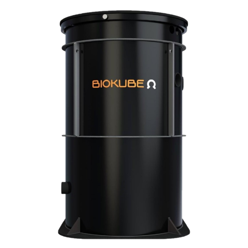 Vestelli BioKube Venus 1850 + Vestelli 3-osainen sakosäiliö 3600 l - Kuva 2