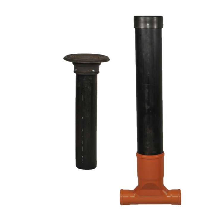 Viemärintarkastusputki 200/160-110 mm valurautakannella, teleskooppi (VTP1) - Kuva 4