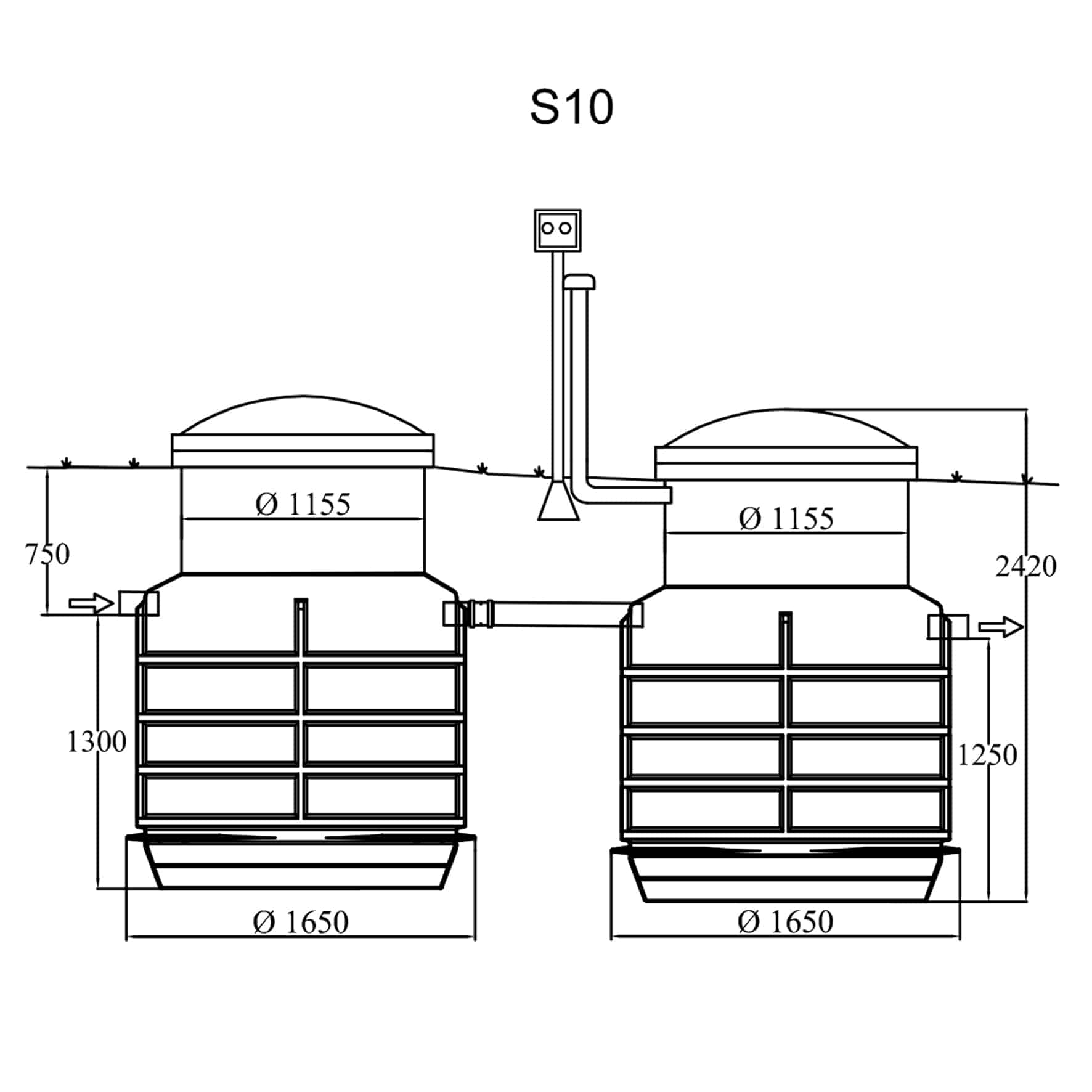 Small treatment plant IISI S10 - Image 3