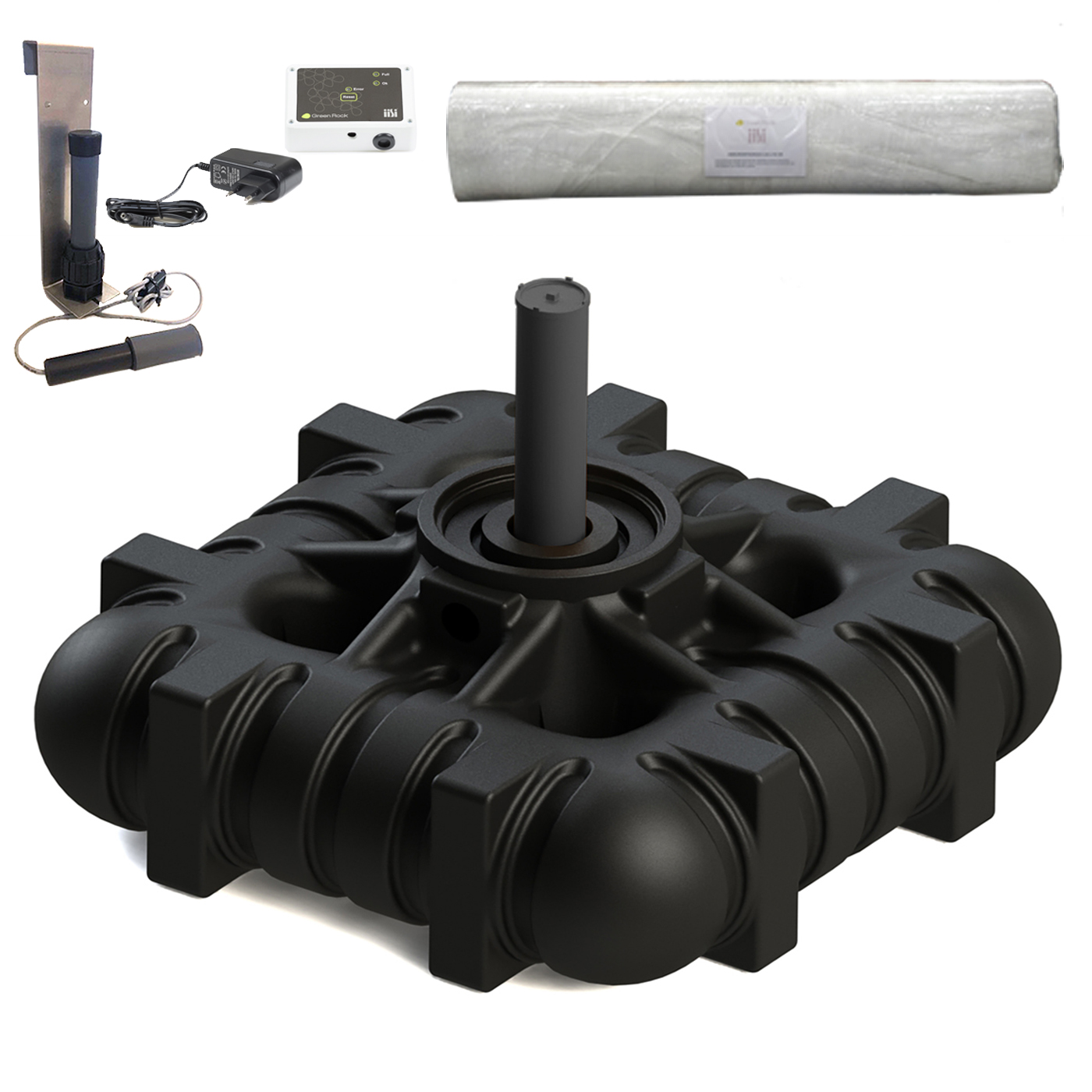 Sluten tank extra låg IISI 3000-paket - Bild 2